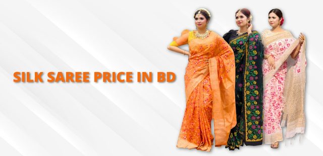 Silk Saree Price In BD