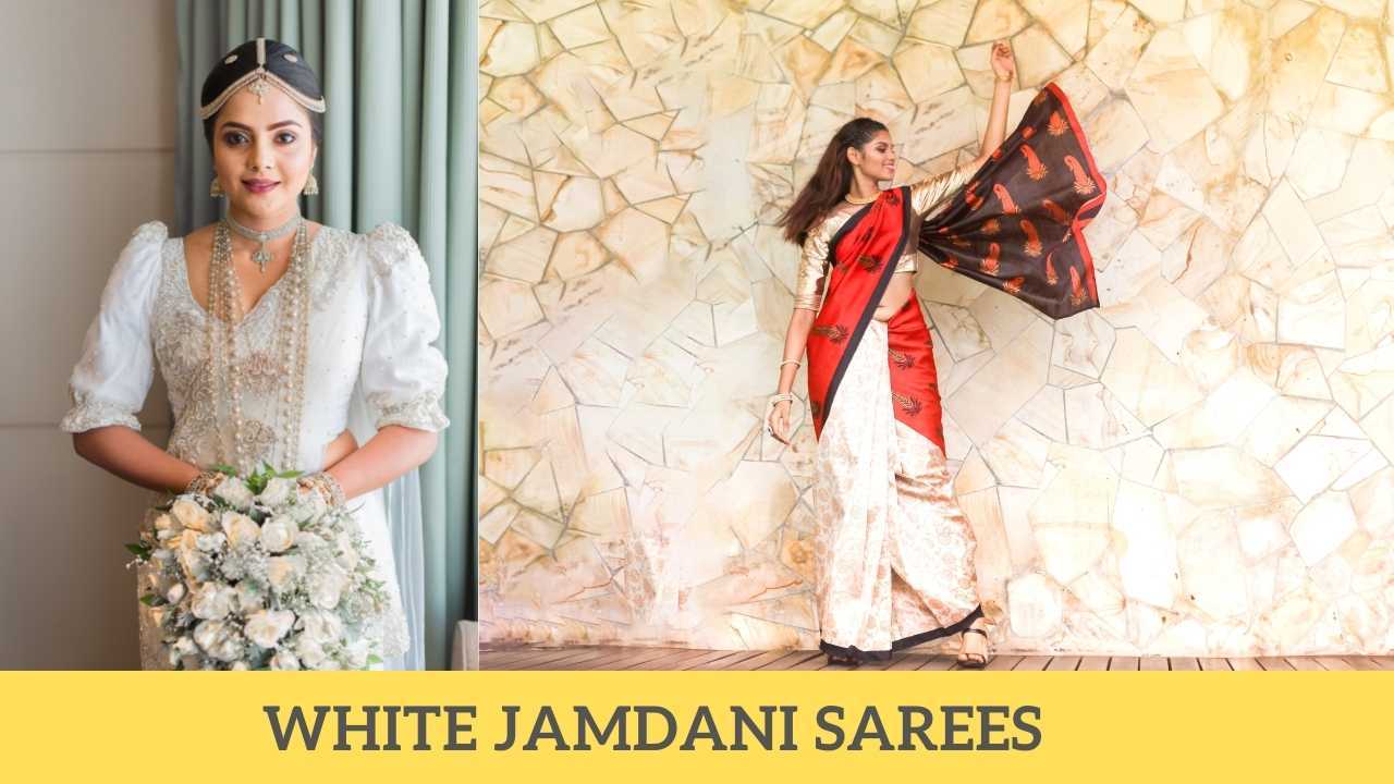 The Best White Jamdani Sarees For Women